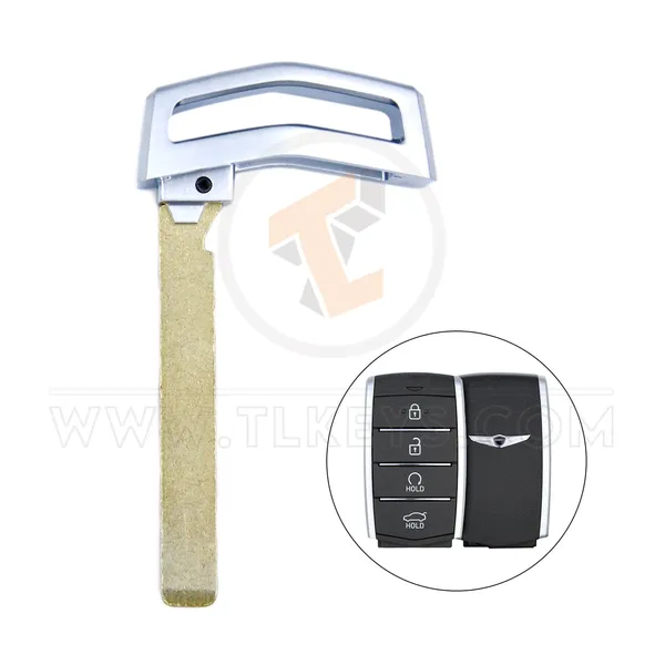 Genuine Hyundai Genesis 2014-2016 Emergency Blank Key Blade Status Genuine