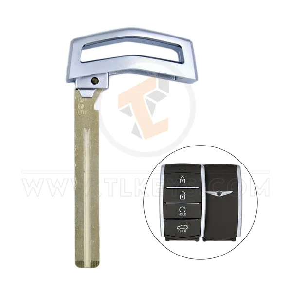 Hyundai Genesis G90 2017 Emergency Blank Key Blade 81996-D2000 Status Genuine