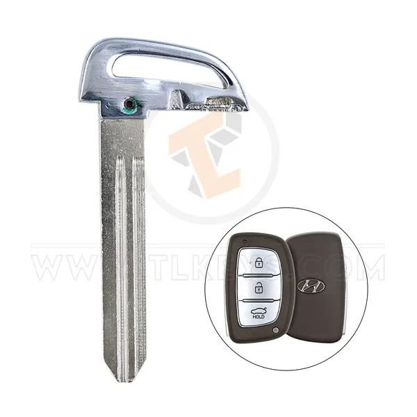 Genuine Hyundai I10 I20 2019-2020 Emergency Blank Key Blade Emergency Keys
