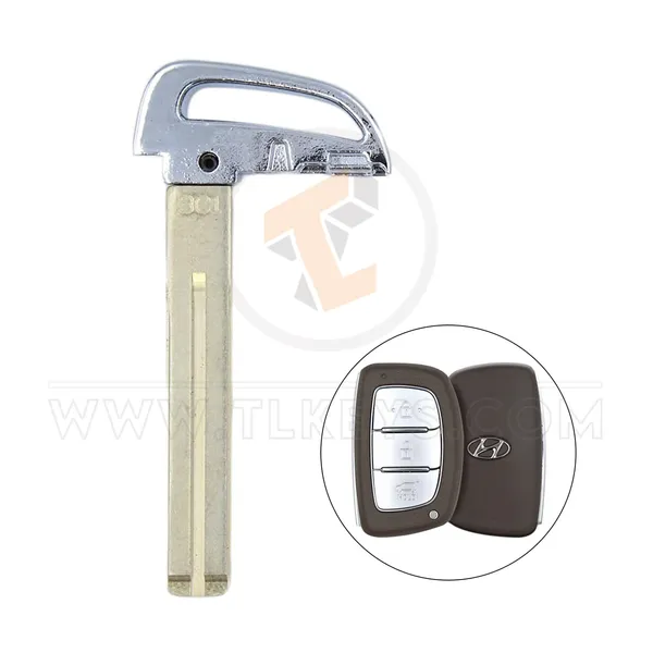 Genuine Hyundai I40 Sonata Tucson 2014 Emergency Blank Key Blade Emergency Keys