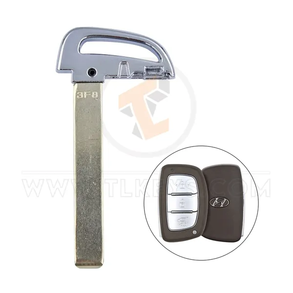 Genuine Hyundai Ioniq 2017-2019 Smart Key Blade 81996-G2100 Emergency Keys
