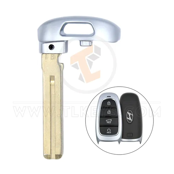 Genuine Hyundai Nexo Sonata 2019-2020 Emergency Blank Key Blade Status Genuine