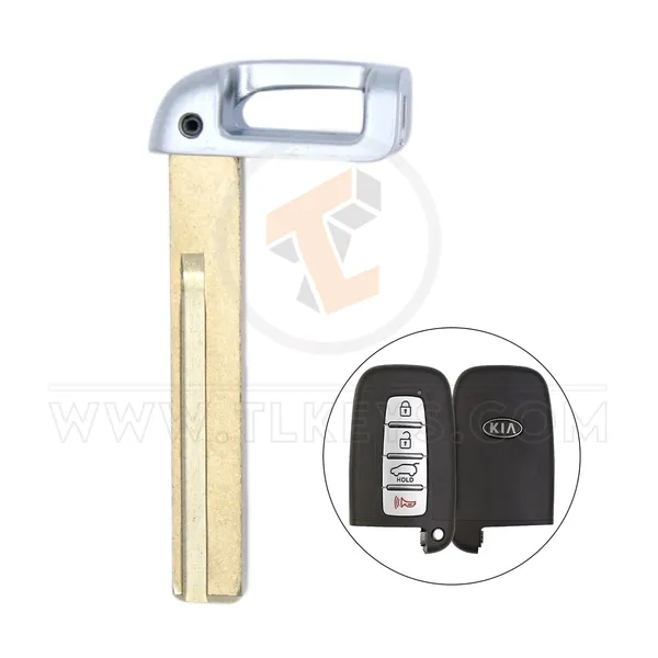 Hyundai Veloster Accent 2012 Emergency Blank Key Blade 81996-1R020 Status Genuine