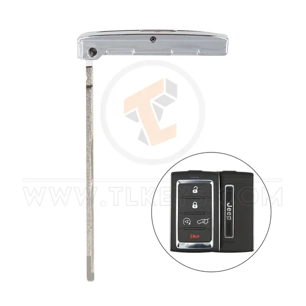 Genuine Jeep 2021-2023 Emergency Insert Key Blade P/N: 68519237AA Emergency Keys
