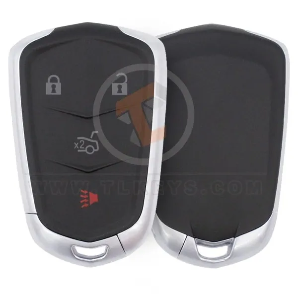 Cadillac Smart Key Shell 4B Aftermarket Brand Remote Type FBS4