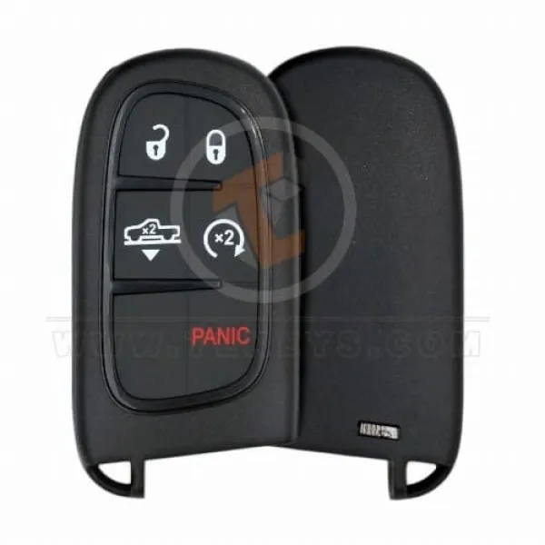 Dodge Ram Pick Up 2013-2018 Smart Remote Shell 5B Remote Type Fobik