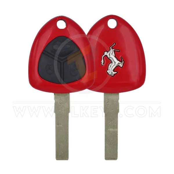 Original Ferrari 2005-2010 Remote Key Shell HUF Blade 3 Buttons Buttons 3