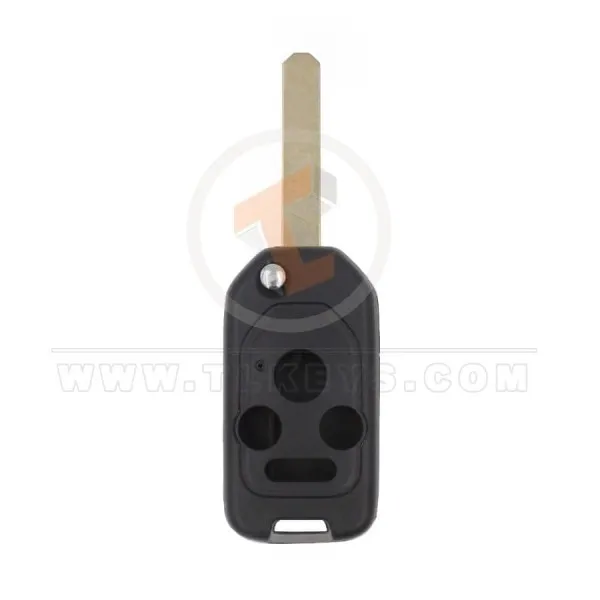 Honda Accord Civic Pilot 2003-2013 Modified Flip Key Remote Shell Panic Button Yes