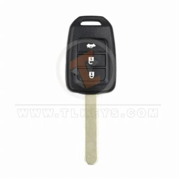 Honda 2012-2020 Head Remote Key Shell 3 Buttons Hon66 Remote Type FBS4