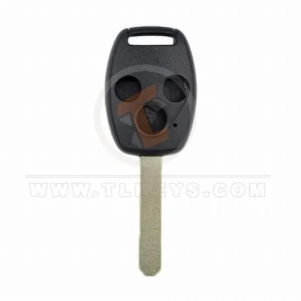 Honda Accord 2007 Head Key Remote Shell 3 buttons Buttons 2
