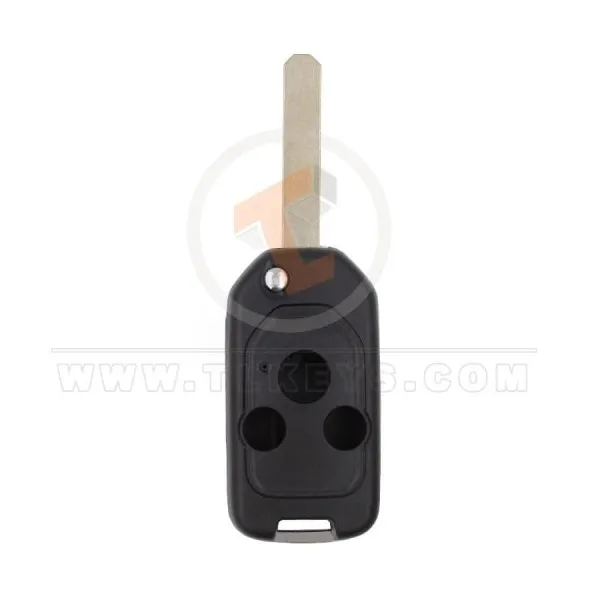 Honda Accord CRV Civic Odyssey Pilot Ridgeline Modified Flip Key Panic Button No