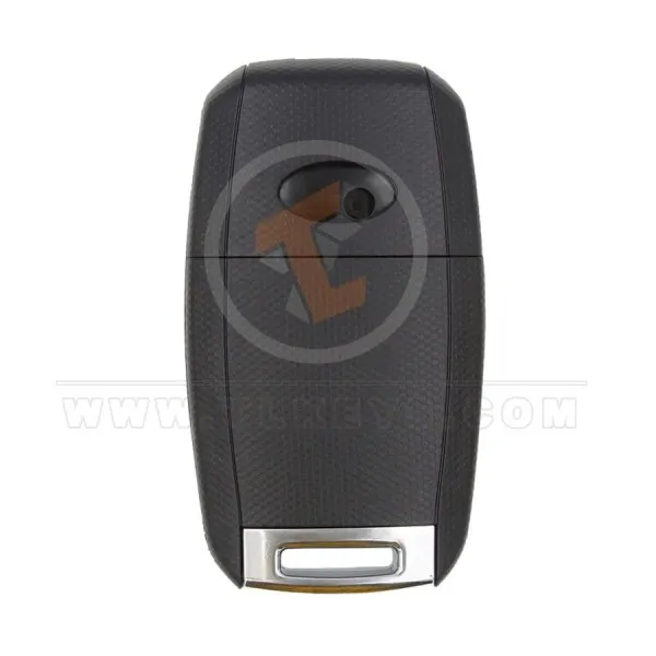 Hyundai Flip Key Remote Shell 3 Buttons SUV Trunk 14R Blade Remote Shell Type Flip Remote Shell
