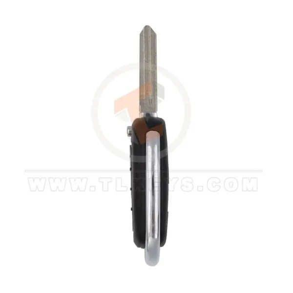 Hyundai Flip Key Remote Shell 4 Buttons SUV Trunk HYN14 Blade Emergency Key/blade Included
