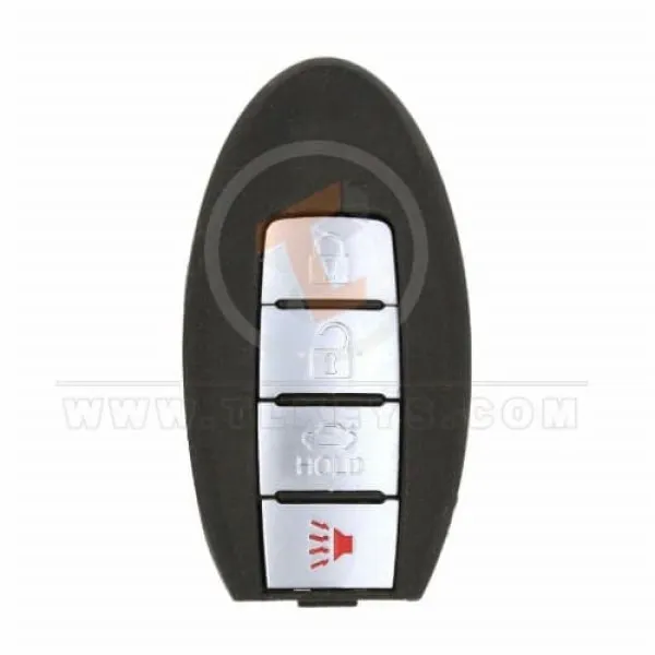Infiniti Smart Key Remote shell 3+1 buttons Aftermarket brand Emergency Key/blade Not Included