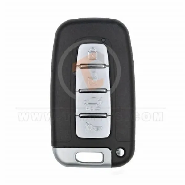 Hyundai Kia 2012-2015 Smart Key Remote Shell 4 buttons HYN14R Blade Emergency Key/blade Included
