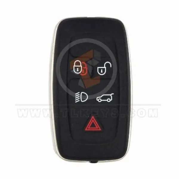 Range Rover 2008-2012 Smart Key Remote Shell 5 Buttons - Big Size Buttons 5