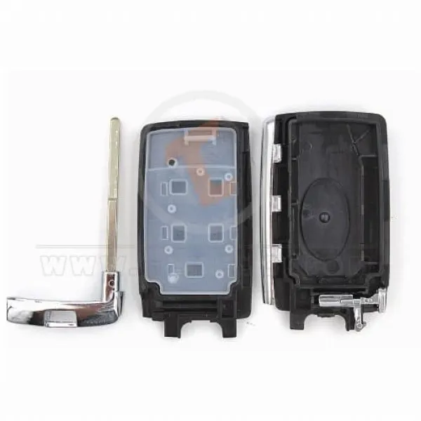 Land Range Rover Upgraded Smart Key Remote Shell FOB Housing with Logo Status Aftermarket
