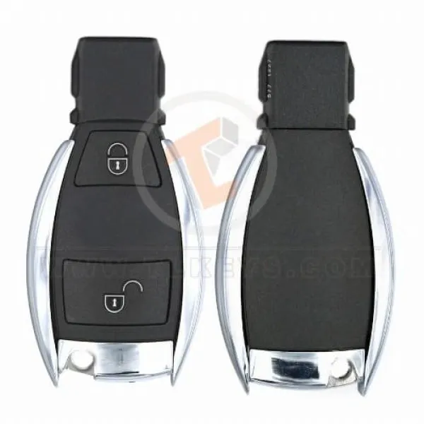 Mercedes Benz Key Remote Shell BGA Type 2 Buttons 2007-2020 Status Aftermarket