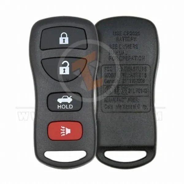 Nissan Maxima Infiniti G35 2002-2008 Remote Shell 4 buttons Buttons 2