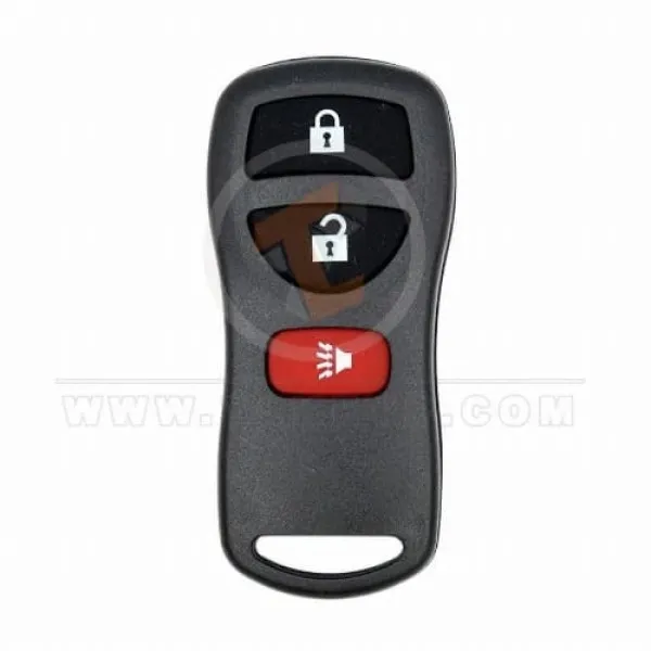 Nissan Pathfinder Infiniti FX35 2002-2006 Remote Shell 3 Buttons Remote Shell