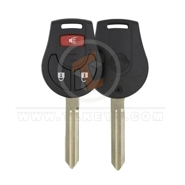 Nissan Sentra 2003-2007 Remote Key Shell 3 Buttons Aftermarket