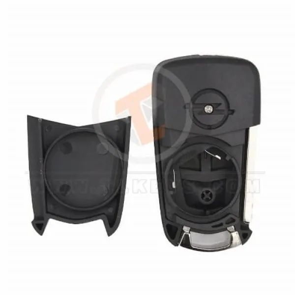 Opel Astra 2004-2010 Flip Key Remote Shell 3 Buttons Emergency Key/blade Included