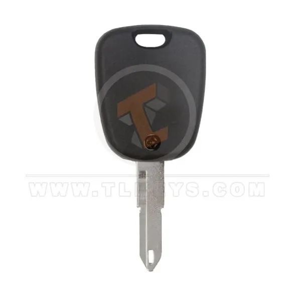 Peugeot 206 2003-2009 Head Key Remote Shell 2 Buttons Aftermarket Buttons 3