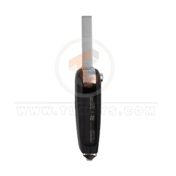 Peugeot Modified Flip Remote Shell 3 Buttons