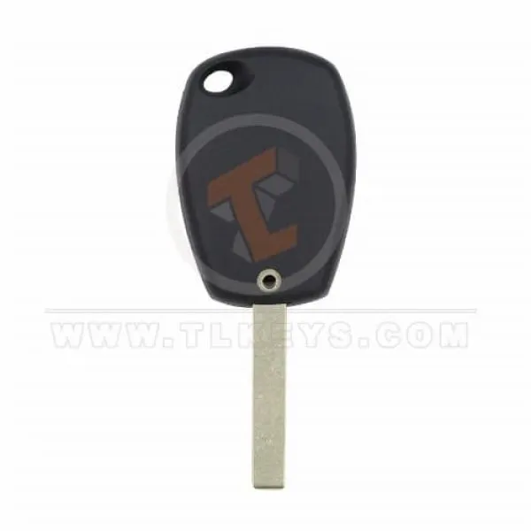 Renault Clio Scenic 2007-2015 Head Remote Shell HUF Blade 3 Buttons Remote Shell Type Head Key Remote Shell