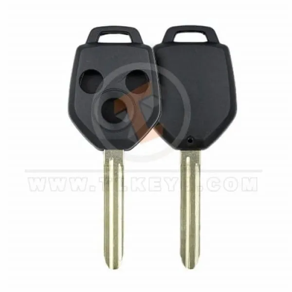 Subaru 2013-2016 Head Key Remote Shell 3 Buttons TOY43 Remote Type FBS4
