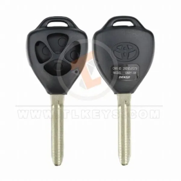 Toyota 2010-2016 Head Key Remote Shell 4 Buttons Remote Shell