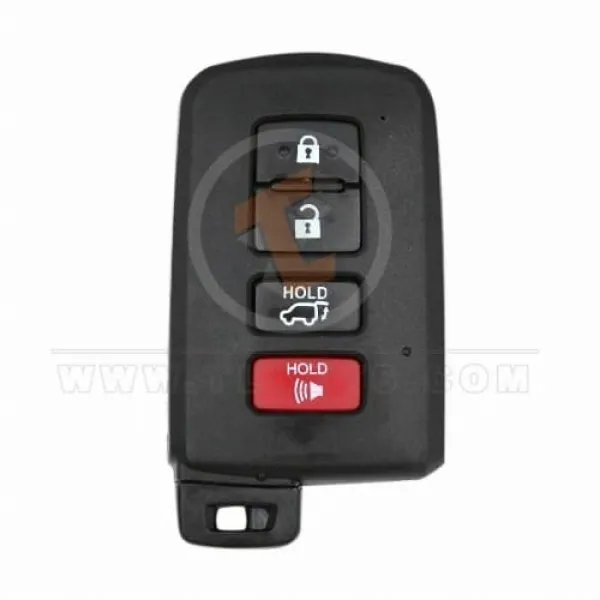 Toyota Camry Corolla RAV4 Land Cruiser 2013-2017 US 4 Buttons Panic Button Yes