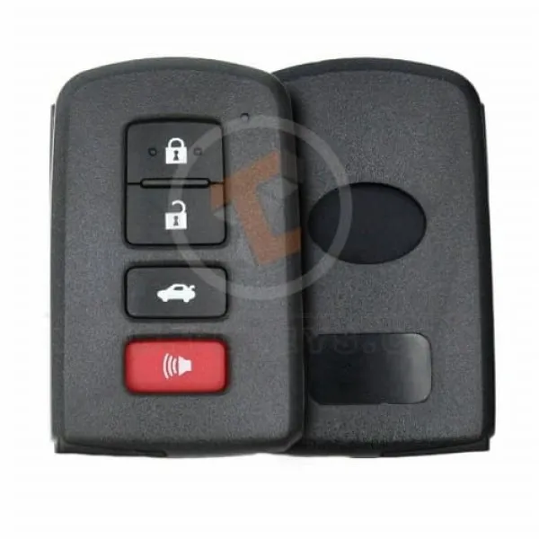 Toyota Camry 2014 Smart Key Remote Shell 4B AM Buttons 2