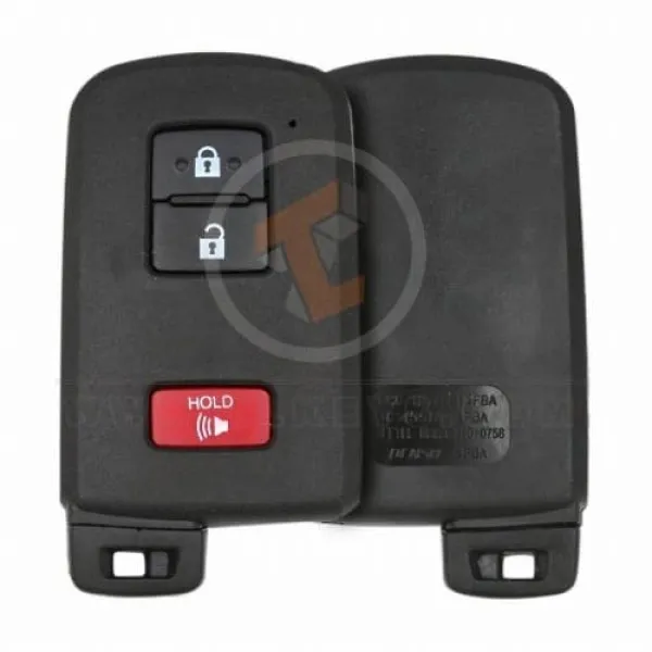 Toyota Camry Corolla RAV4 2013-2017 2+1 Buttons USA Smart Re Remote Type FBS4