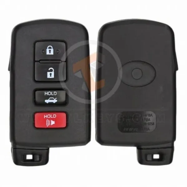 Toyota Camry Wish Crusher Prius Hybrid Avalon Corolla Highlander Rav4 Panic Button Yes