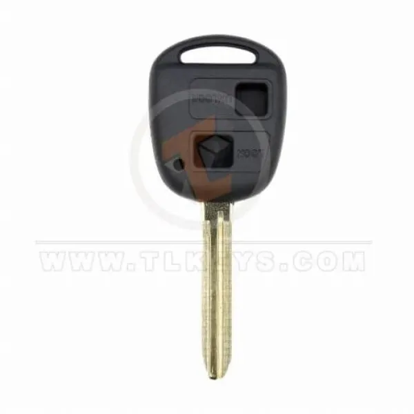 Toyota Corolla Land Cruiser FJ RAV4 1998- 2008 Head Key Remote Shell 2 Status Aftermarket