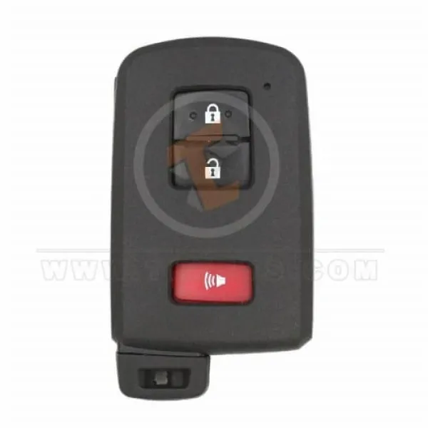 Toyota Prado Land Cruiser Camry Corolla 2015 2018 Smart Key Panic Button Yes