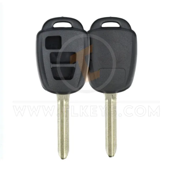 Toyota RAV4 2008-2012 Head Key Remote Shell 3 Buttons Remote Shell