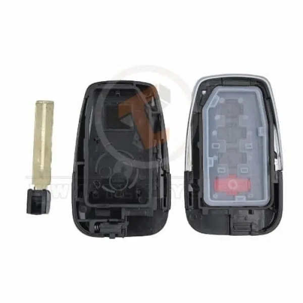 Toyota 2017-2020 Smart Key Remote Shell 4 Buttons Big Trunk Buttons 4