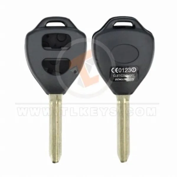 Toyota Yaris 2008-2013 Remote Key Shell 2 Buttons Status Aftermarket