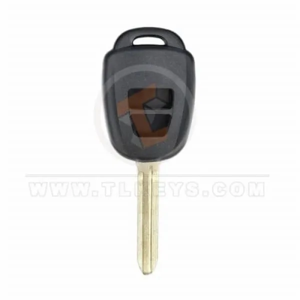 Toyota Yaris 2013-2017 Head Key Remote Shell 2 Buttons AFTERMARKET Status Aftermarket