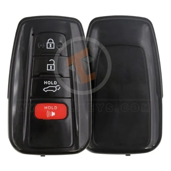 Toyota Smart Key Shell 3+1B SUV Aftermarket Brand Battery Type CR2025