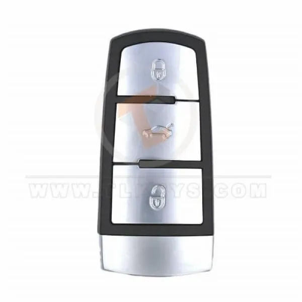 Volkswagen Passat CC 2004-2015 Smart Key Remote Shell 3 Buttons Emergency Key/blade Included
