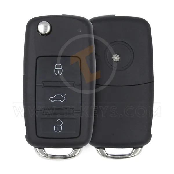 Volkswagen 2002-2005 Flip Remote Shell Status Aftermarket