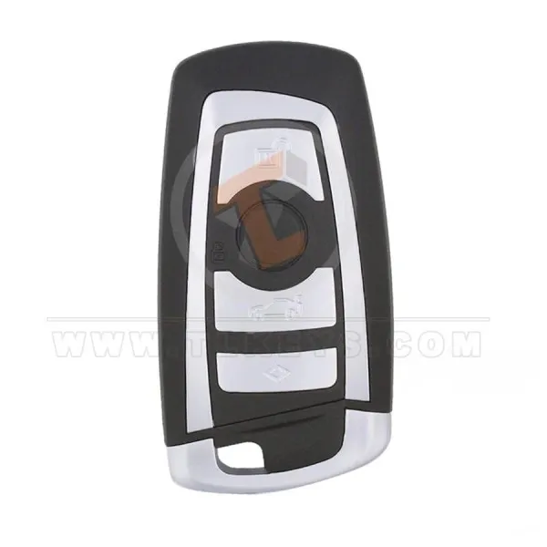 BMW F-Series Smart Key Shell 4 Buttons Aftermarket Brand Panic Button No