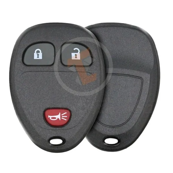 Buick Chevrolet GMC 2006-2015 Remote Key Shell 3B Remote Type Fobik
