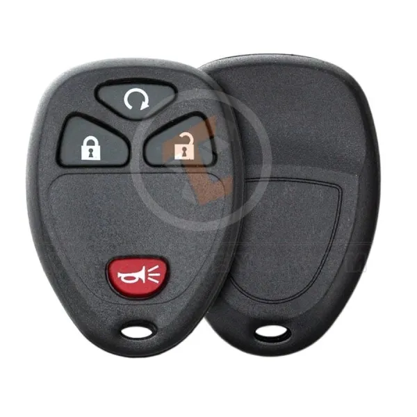Buick Chevrolet GMC 2006 2015 Remote Key Shell 4B Remote Type FBS4