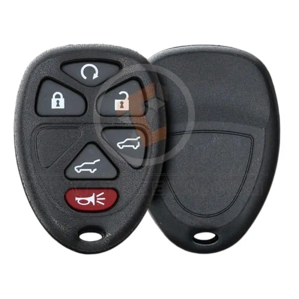 Buick Chevrolet GMC 2006 2015 Remote Key Shell 6B Battery Type CR2025