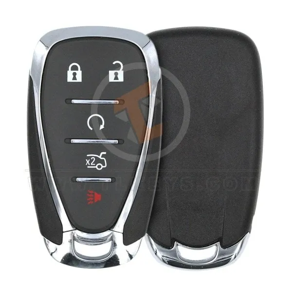 Chevrolet 2016-2021 Smart Remote Shell 5 Buttons Buttons 2