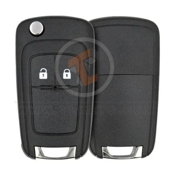 Chevrolet Cruze 2010-2016 Flip Remote Shell 2B AM Buttons 2